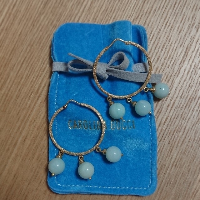 キャロリーナブッチ フープピアス レディース アクセサリー
