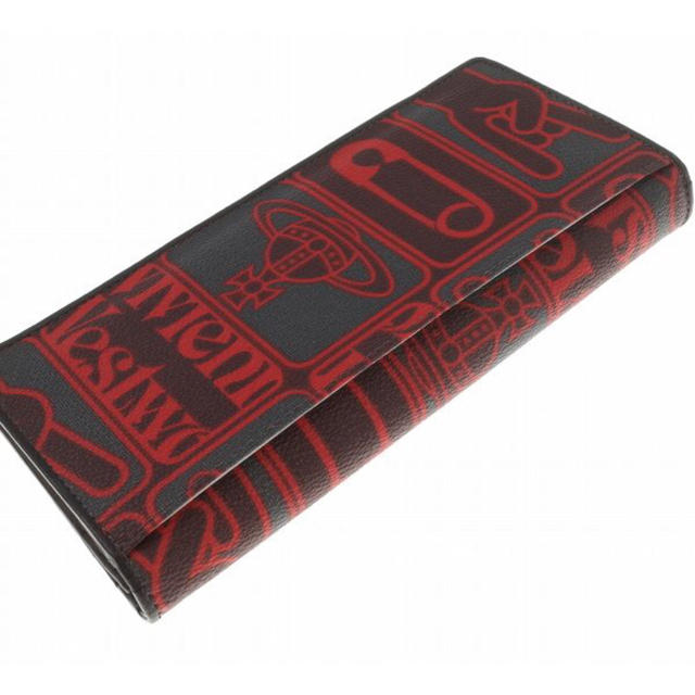 スリットポ◿ 新品 二つ折り長財布の通販 by roy's shop｜ラクマ Vivienne Westwood 牛革 ポケット