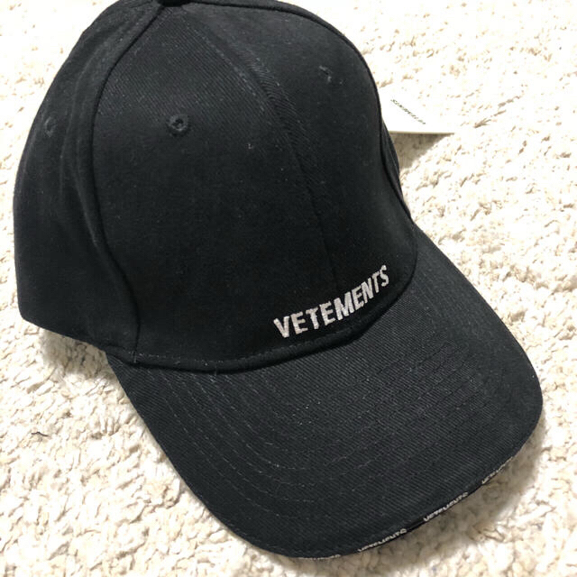 キャップ新品 Vetements ヴェトモン ロゴキャップ ユニセックス - www