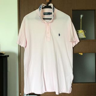 ポロラルフローレン(POLO RALPH LAUREN)のPolo by Ralph Lauren メンズとシャツ Lサイズ(ポロシャツ)