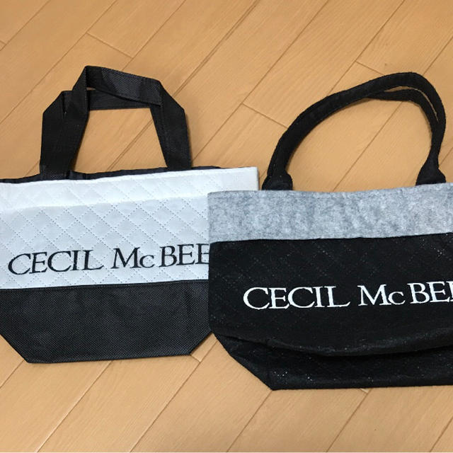 CECIL McBEE(セシルマクビー)のCECIL McBEE ミニバック 2点セット レディースのバッグ(その他)の商品写真