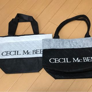 セシルマクビー(CECIL McBEE)のCECIL McBEE ミニバック 2点セット(その他)