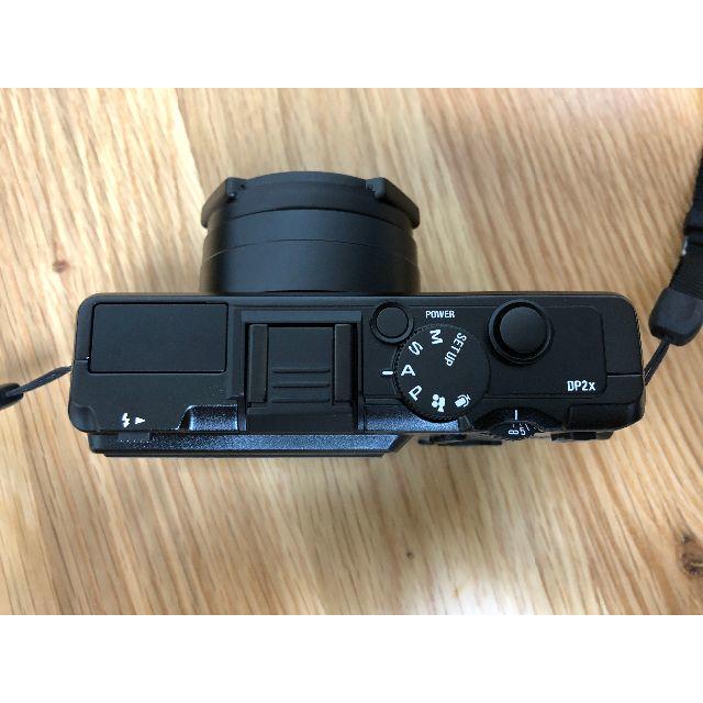 SIGMA(シグマ)のSIGMA DP2x + HA-21 + オートレンズキャップ スマホ/家電/カメラのカメラ(コンパクトデジタルカメラ)の商品写真