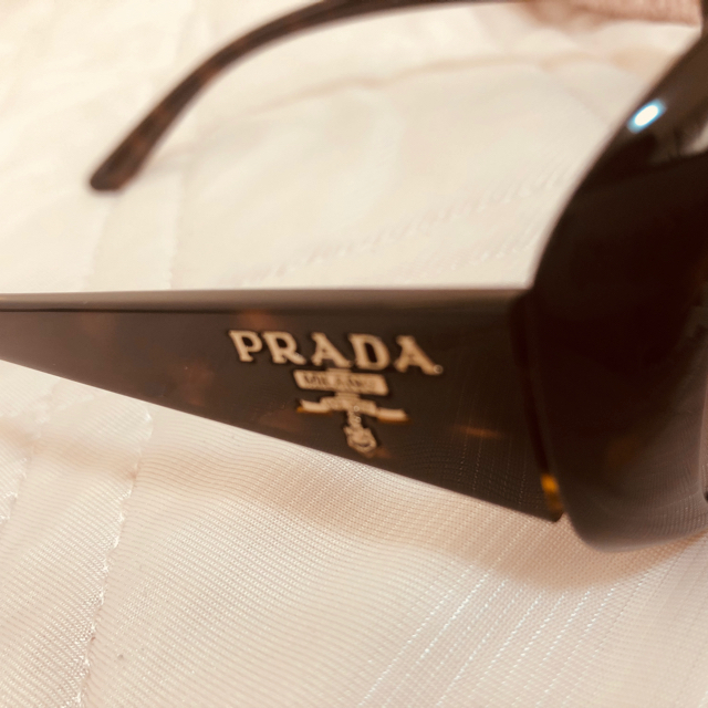 PRADA(プラダ)のプラダ べっ甲サングラス ♡ レディースのファッション小物(サングラス/メガネ)の商品写真