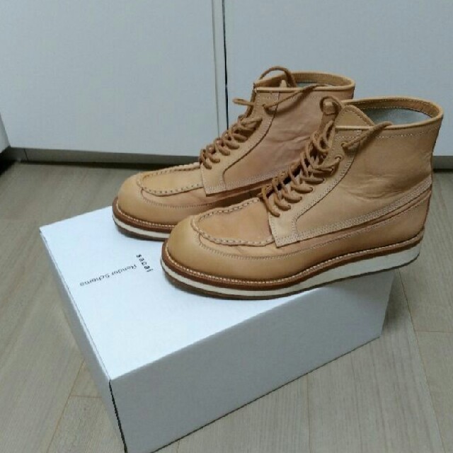 sacai×Hender Scheme レザーブーツ