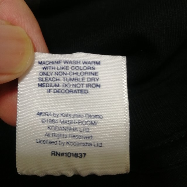 Supreme(シュプリーム)のSupreme AKIRA Syringe Tee BLACK Msize 新品 メンズのトップス(Tシャツ/カットソー(半袖/袖なし))の商品写真