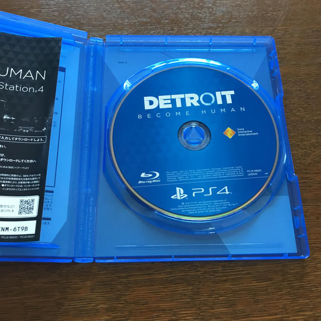 PlayStation4(プレイステーション4)のDETROIT BECOME HUMAN エンタメ/ホビーのゲームソフト/ゲーム機本体(家庭用ゲームソフト)の商品写真