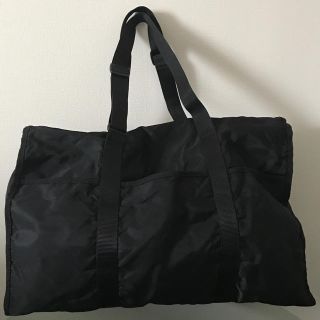 MUJI (無印良品) - MUJI無印良品収納袋付き折りたたみボストンバッグ