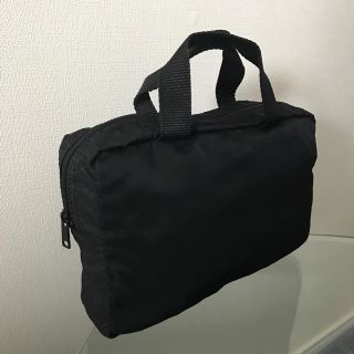 MUJI無印良品収納袋付き折りたたみボストンバッグキャリーケース