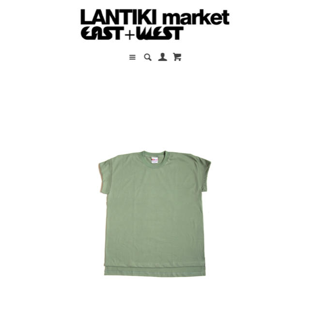 RANTIKI（乱痴気）(ランチキ)のLANTIKI Tシャツ メンズのトップス(Tシャツ/カットソー(半袖/袖なし))の商品写真