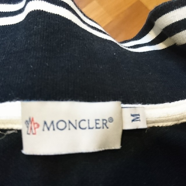 MONCLER(モンクレール)のタータン様専用モンクレールポロシャツ メンズのトップス(ポロシャツ)の商品写真