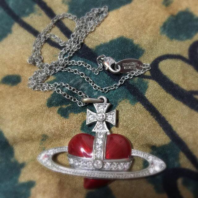 Vivienne Westwood - ヴィヴィアン*ネックレス(証明書有)の通販 Vivienne Westwood - ヴィヴィアン*ネックレス(証明書有)の通販