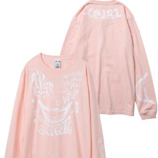 エックスガール(X-girl)のエックスガール  (Tシャツ(長袖/七分))