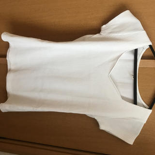ロイヤルパーティー(ROYAL PARTY)の白Tシャツ(Tシャツ(半袖/袖なし))