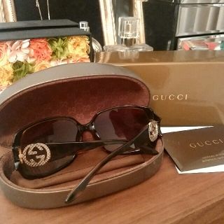 グッチ(Gucci)のGUCCI♥サングラス(サングラス/メガネ)