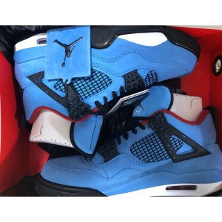 ナイキ(NIKE)のairjordan4 travis scott 26.5cm ★☆★☆様専用 (スニーカー)