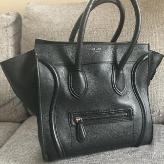 セリーヌ(celine)の正規店購入*セリーヌ＊CELINE＊ラゲージミニ(ハンドバッグ)