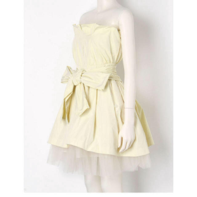 SNIDEL(スナイデル)のツイルオケージョンワンピース レディースのフォーマル/ドレス(ミニドレス)の商品写真