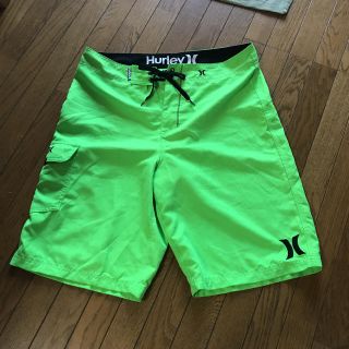 ハーレー(Hurley)のハーレー hurley サーフパンツ 水着 グリーン(水着)