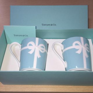 ティファニー(Tiffany & Co.)の【未使用】ティファニー ペアマグ☕️(グラス/カップ)