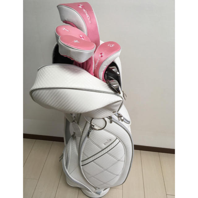 レディースゴルフクラブセット スポーツ/アウトドアのゴルフ(クラブ)の商品写真