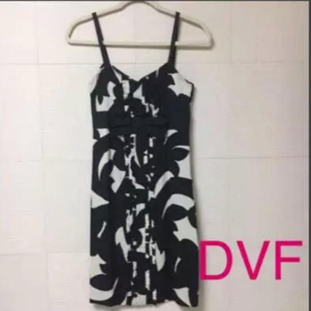 DIANE von FURSTENBERG(ダイアンフォンファステンバーグ)の美品☆ダイアンフォンファステンバーグ レディースのワンピース(ひざ丈ワンピース)の商品写真