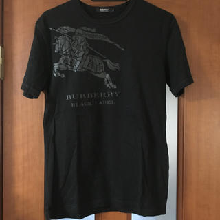 バーバリーブラックレーベル(BURBERRY BLACK LABEL)のバーバリー 半袖Ｔシャツ  ブラック×ネイビー２枚セット(Tシャツ/カットソー(半袖/袖なし))