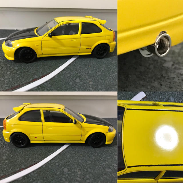 お値下げ 1 24 シビック Eg6 プラモデル 鏡面塗装 クリア磨き上げ塗装の通販 By まーさ S Shop プロフ必読 ラクマ お値下げ 1 24 シビック Eg6 プラモデル 鏡面塗装 クリア磨き上げ塗装の通販 By まーさ S Shop プロフ必読 ラクマ