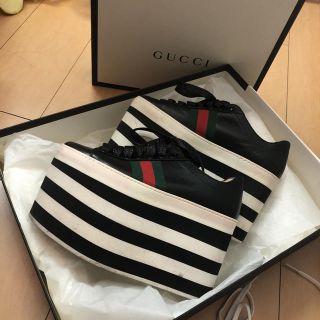 グッチ(Gucci)のGUCCI 厚底スニーカー(スニーカー)