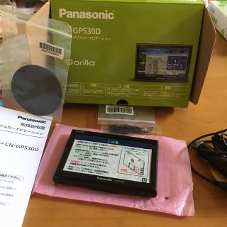 パナソニック(Panasonic)のPanasonic gorilla ナビ(カーナビ/カーテレビ)