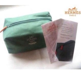 エルメス(HERMES)のエルメスポーチバッグ  ノベルティ(ポーチ)