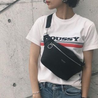 マウジー(moussy)の新作♡MOUSSY WAIST&SHOULDER NYLON バッグ♡新品sly(ボディバッグ/ウエストポーチ)