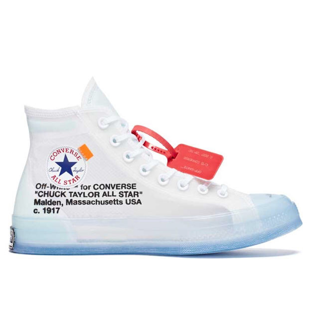 OFF-WHITE - Off-White Converse All Starの通販 by HAPPYQUO3J｜オフホワイトならラクマ