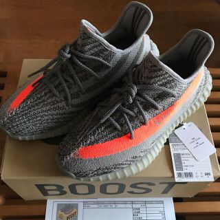 アディダス(adidas)の100%正規品 美品 YEEZY BOOST 350 V2 28.5cm(スニーカー)