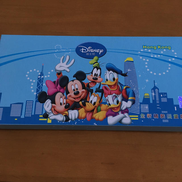 Disney(ディズニー)の香港 ディズニーランド 土産 エンタメ/ホビーのおもちゃ/ぬいぐるみ(キャラクターグッズ)の商品写真