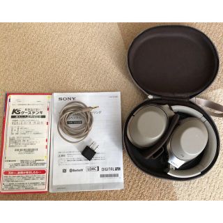 ソニー(SONY)のソニー MDR-1000X ワイヤレスヘッドホン(ヘッドフォン/イヤフォン)
