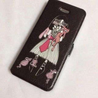 マークバイマークジェイコブス(MARC BY MARC JACOBS)のiPhone5☆ケース(その他)