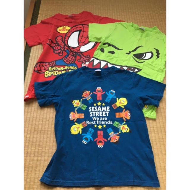 美品☆ USJ 150㎝ Tシャツ 3枚セット