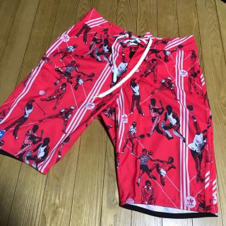 アディダス(adidas)のadidas originals 水着 ハーフパンツ 総柄(水着)