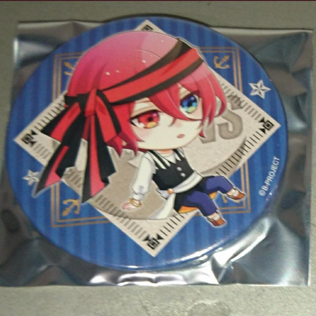 B- PROJECT 快感エブリディ 特典 エンタメ/ホビーのアニメグッズ(バッジ/ピンバッジ)の商品写真