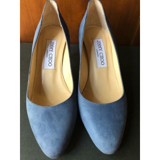 ジミーチュウ(JIMMY CHOO)のお値打ち！美品！JIMMY CHOO 5cmヒールパンプス(ハイヒール/パンプス)