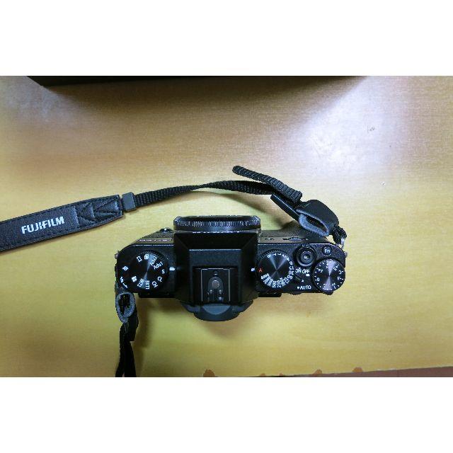 富士フイルム(フジフイルム)のフジフイルム FUJIFILM X-T20　ボディー ブラック 美品 スマホ/家電/カメラのカメラ(ミラーレス一眼)の商品写真