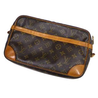 ルイヴィトン(LOUIS VUITTON)の難有 ルイ・ヴィトン コンピエーニュ28 モノグラム セカンドバッグ クラッチ(セカンドバッグ/クラッチバッグ)