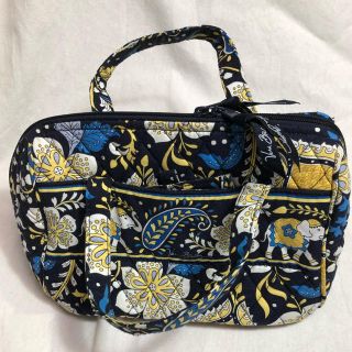 ヴェラブラッドリー(Vera Bradley)のVeraBradleyヴェラブラッドリーランチデート中古Ellie Blue柄(トートバッグ)