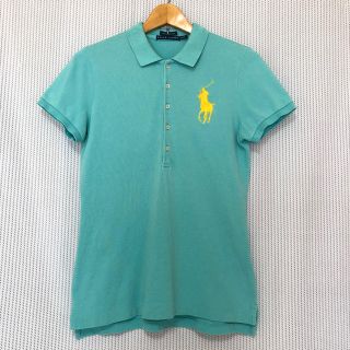 ラルフローレン(Ralph Lauren)のRALPH LAUREN ビッグポニー 半袖 ポロシャツ ＊M＊165／92A＊(ポロシャツ)