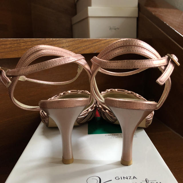 GINZA Kanematsu(ギンザカネマツ)の銀座かねまつ サンダル パンプス パーティ  レディースの靴/シューズ(ハイヒール/パンプス)の商品写真