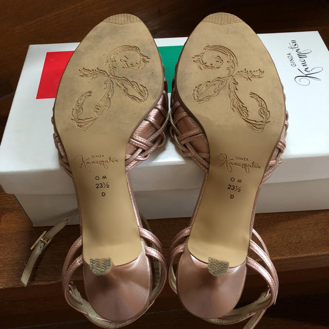 GINZA Kanematsu(ギンザカネマツ)の銀座かねまつ サンダル パンプス パーティ  レディースの靴/シューズ(ハイヒール/パンプス)の商品写真