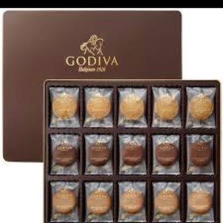 LOVE様専用  GODIVA  クッキーアソート55枚(菓子/デザート)