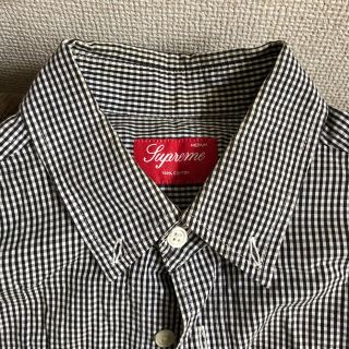 Supreme - SUPREME シュプリーム チェック柄 ボタンダウン半袖シャツ