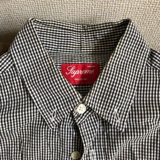 Supreme 半袖シャツ チェック